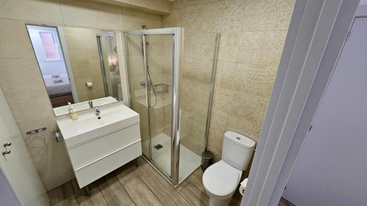 Luminoso Apartamento 6 Personas Pueblo Nuevo Madryt Zewnętrze zdjęcie